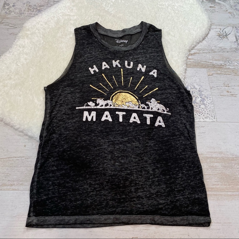 Disney The Lion King Hakuna Matata Sleeveless Tshirt